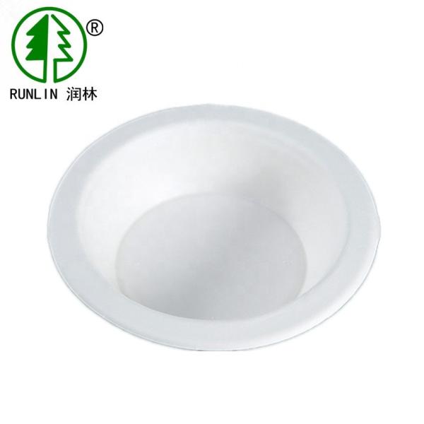 Festival Parties Biodegradable Sugarcane Bagasse Bowl BRC Disposable Soup Bowls With Lids