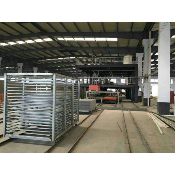 Low Noise Fiber Cement Board Production Line For Magnesium Oxide Board