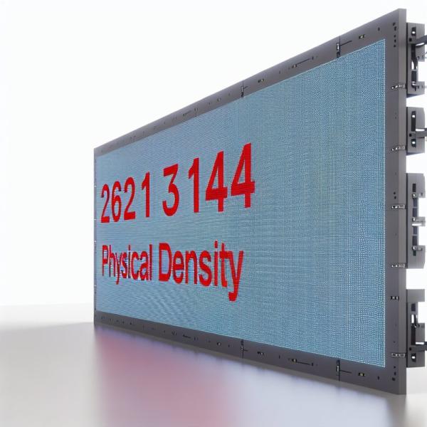 Enhance Your Outdoor Advertising with 262144 Physical Density Indoor Full Color LED Screen