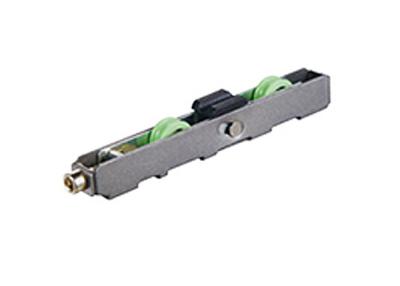 Steel Housing Sliding Glass Door Screen Rollers , Precision Sliding Door Hardware Rollers