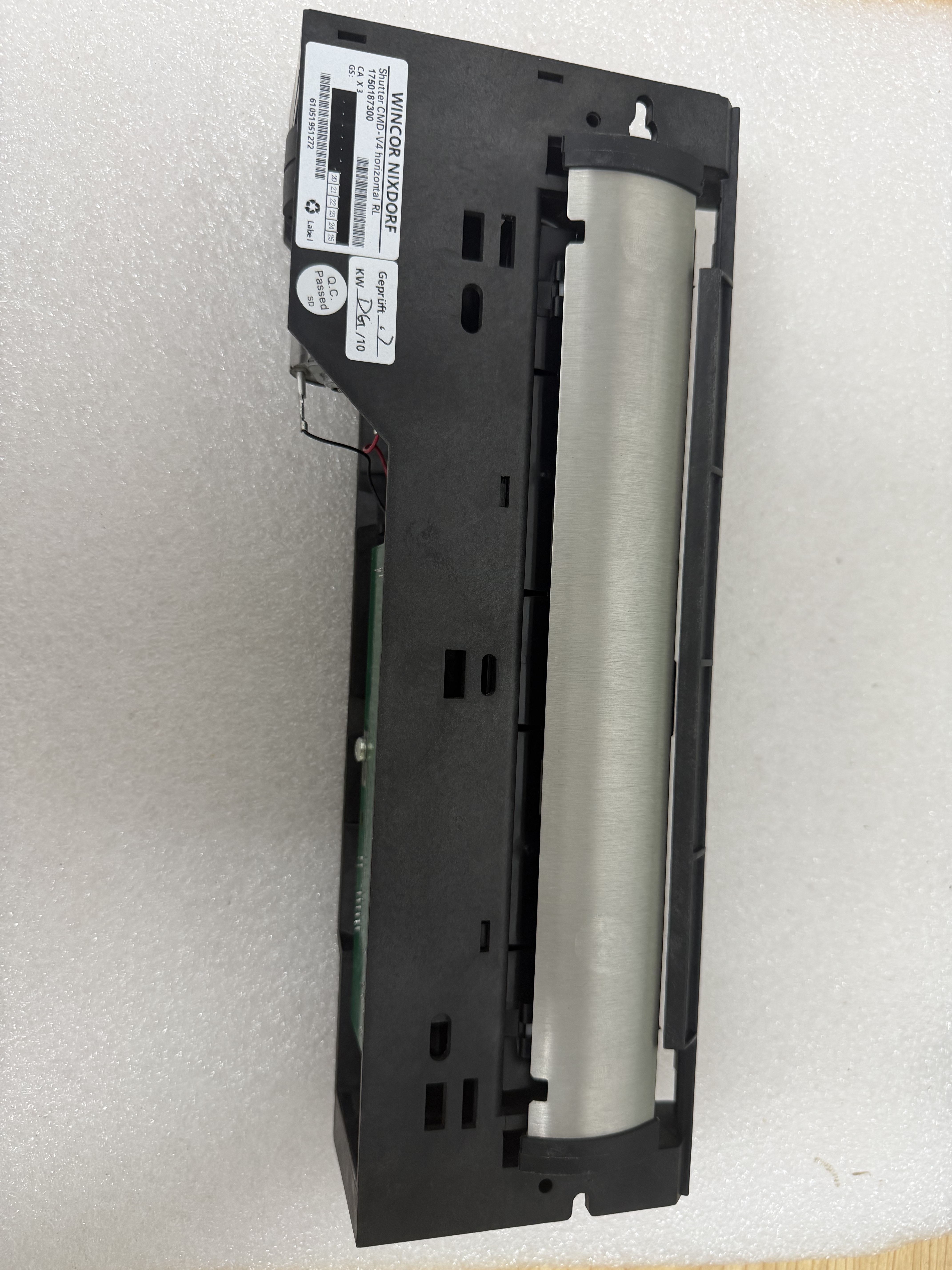1750187300 ATM Machine Spare Parts 1750187300 Wincor Cineo C2560 Shutter Horiz. Protection 8x CMD RL Wincor ATM Machine Parts 01750187300