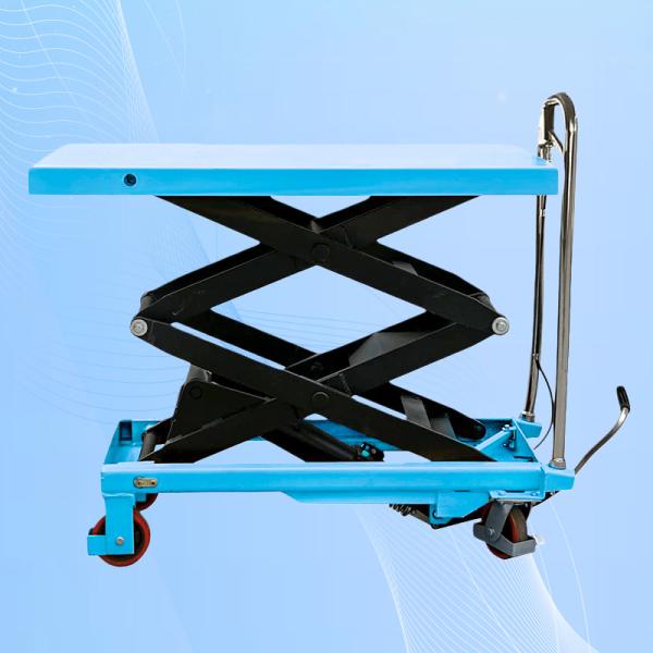 Устойчивый 800 кг ручной подъемник мобильный планшет двойной ножницы Сервис тяже