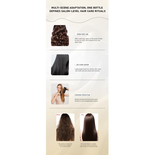 Pure Argan Oil Hair Treatment Products Refreshing Anti Oxidantion