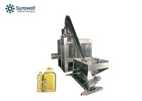 Tecnologia avançada tampando de enchimento de engarrafamento vegetal da máquina 50mm do óleo comestível