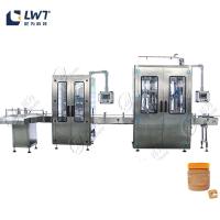 Ligne de production automatique de remplissage du beurre de cacahuète
