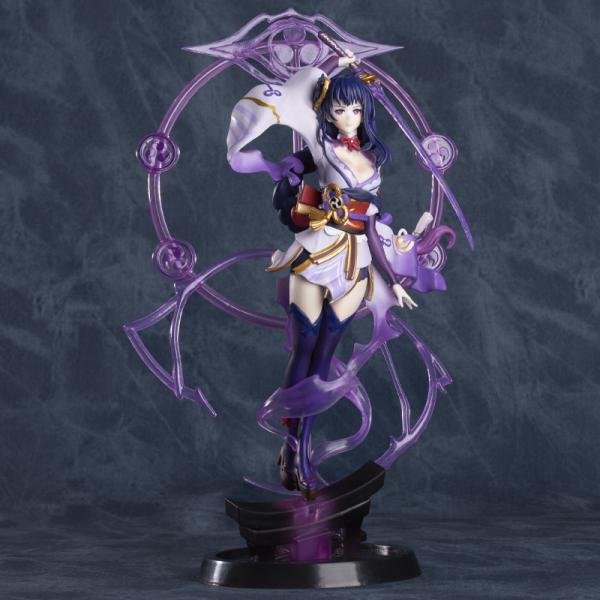 BOYS 30CM Genshin Impact Beelzebul Raiden Action Figures Shogun Battle Ver. PVC Anime Figure Model Collection Toys Figurine
