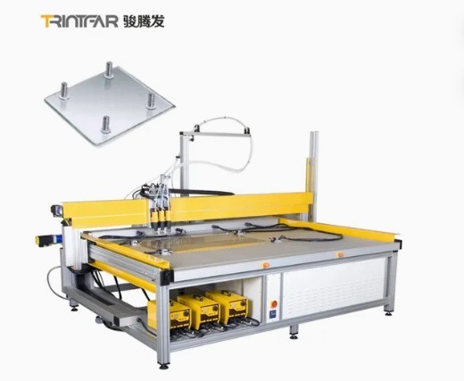 M10 CNC Stud welding insulating pin Spot welding Machine - Automated spot welding equipment