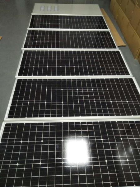150lm/W 80w All In One Integrated Solar Street Light