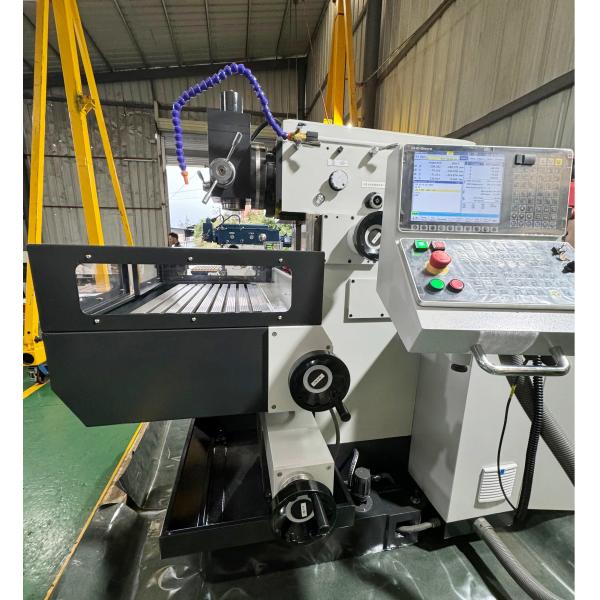 4 оси Вертикальная CNC фрезерная машина XKH8140A Малая обработка форм CNC Ручной универсальный фрезерный инструмент