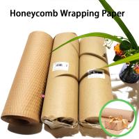 Pulpe en bois étanche à l'humidité de Vierge de papier d'emballage de nid d'abeilles d'ODM d'OEM