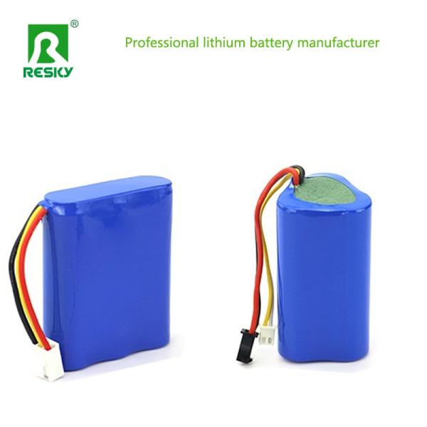Li-ion Battery Pack 11.1V 3s 18650 2600mAh 28.86wh Rechargeable Batteries For LED Lamp