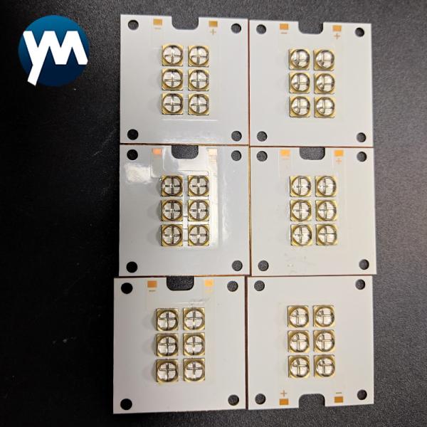 UV LED Module 60W Lamp Beads Quartz Lens 365nm to 405nm LED UV Curing