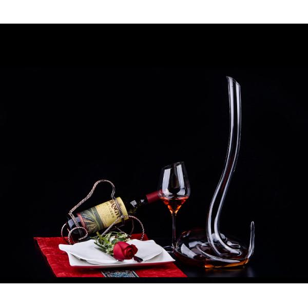 Легкое большой емкости графинчика вина творческой формы змейки стеклянное прочное для использования