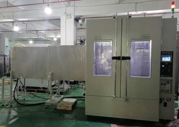 IEC 60529 IPX5 IPX6 Strong Water Spray Test Chamber for Electrical Products & Components