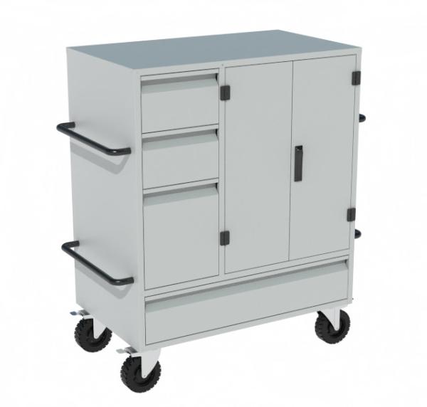 Steel Horse Saddle Box Large Metal Horse Saddle Trunk Saddle Locker Tack Cabinet