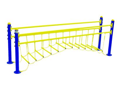 outdoor playground galvanized steel hanging bridge-ET-RO1
