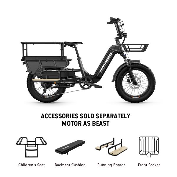 Eu  Electric Bike TST Ebike Long Range E Bike Large Capacity Fat Tire  Alloy 250w 15ah Cargo E Bikes