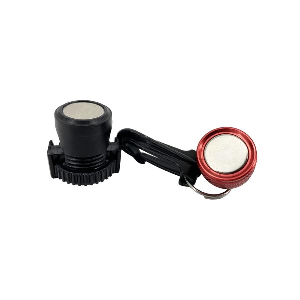 6*3.5 cm Aluminum Hose Regulator holder for diving