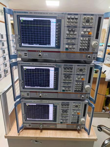 NVA 8 GHz High Dynamic Range Vector Network Analyzer Rohde & Schwarz ZVB8