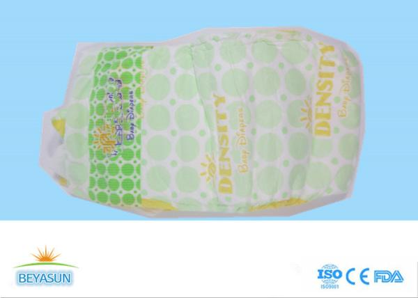 Tecidos feitos sob encomenda da folha superior não tecida para núcleo não tratado da absorvência da polpa do fluff dos bebês