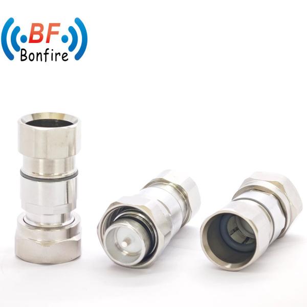RF Connector Passive Connector Adapter Female Jack to 4310 with 1/2 Flexible Cable