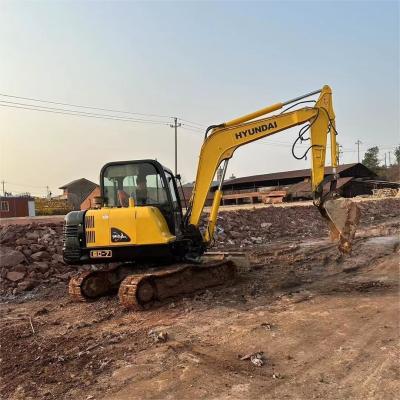 South Korea Used Hyundai Excavator 6Ton Small Sized  60-7 Robex Excavator