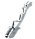 EZ Curl Bar com o melhor material e alta qualidade