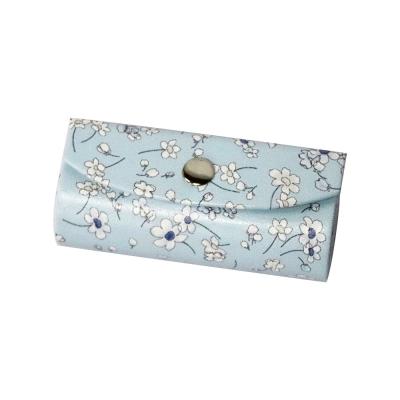 Compact Size Travel Lipstick Case Ladies 9*4*3.5cm Snap Button Closure