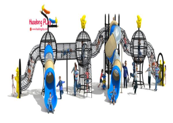 Public Park Children'S Playground Climbing Equipment Outdoor Soccer Type Safety