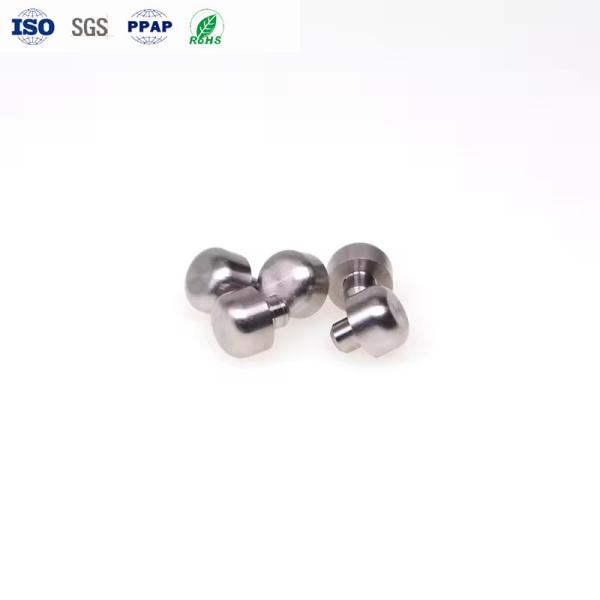 OEM Chine Rivet soudé en acier inoxydable à l'aveugle rivet lumineux riveting machine-pistolet vêtements rivets explosifs
