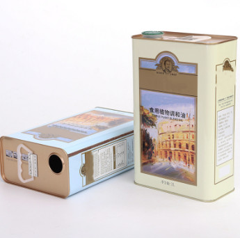 Масло олова цилиндрическое может необходимые контейнеры полируя поверхностное покрытие