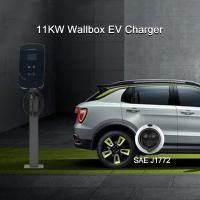 380V 11KW Home Wall Box EV Charger Single Phase SAE J1772 Charging Stations