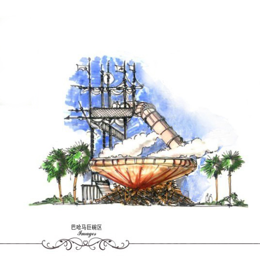 Customize Adult / Kids Waterpark Project , Theme Water Amusement Design / Customized Water Slide