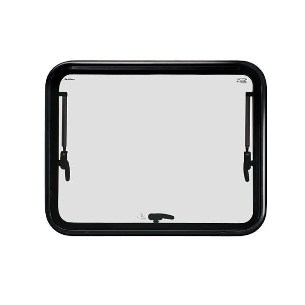 Self-Propelled/Trailer Rvs Eurovision2 Window (Outer Flat and Inner Formed) for RV Truck Camper Motorhomes DIY