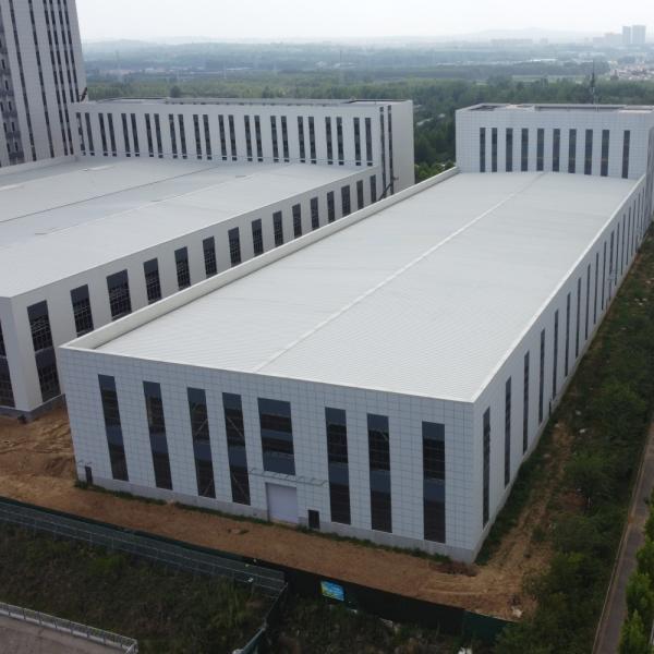 Portal Frame Warehouse Structure Single / Multi Floor Steel Structure Warehouse Building
