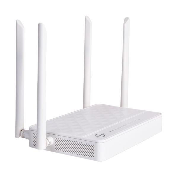 Двойной маршрутизатор интернета GPON ONT диапазона 2GE 2FE XPON GEPON ONU