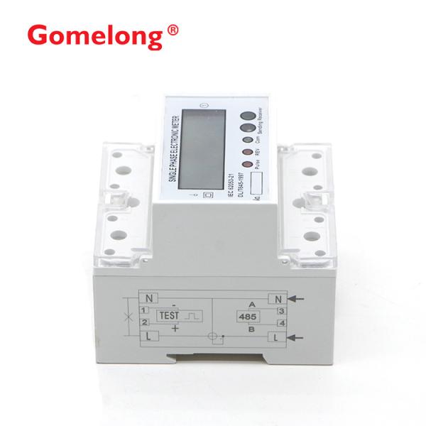 remote wireless control meter by RS485 or infrared communication
