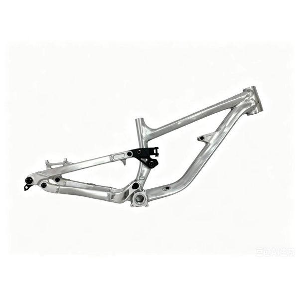 24er Boost Junior Full Suspension Bike Frame XC/Trail 115mm travel Kids Bicycle