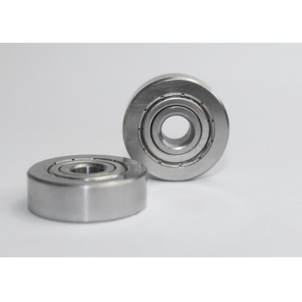 Sleek Surface Finish 626ZZ Sealed Ball Bearings , 6mm Stainless Steel Ball Bearings