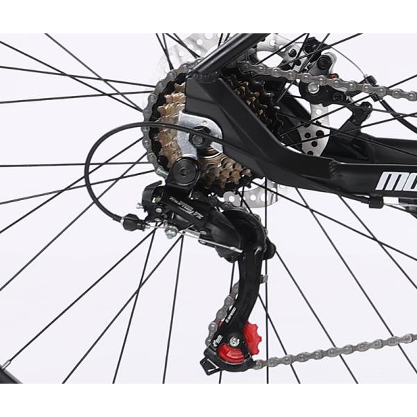 Customized Carbon Fiber Effect Mountain Bike with SHIMANO 21 Speed Groupset and Alloy Frame by GOMID