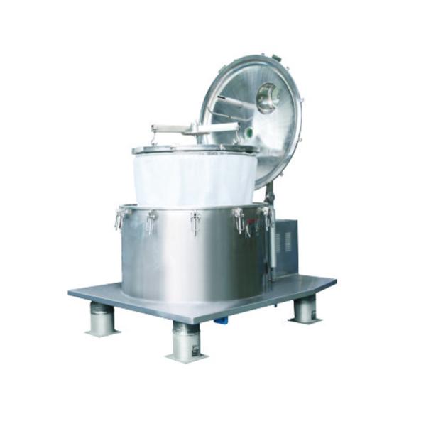 герметичная вися сумка Discharging горизонтальная центрифуга корзины шабера