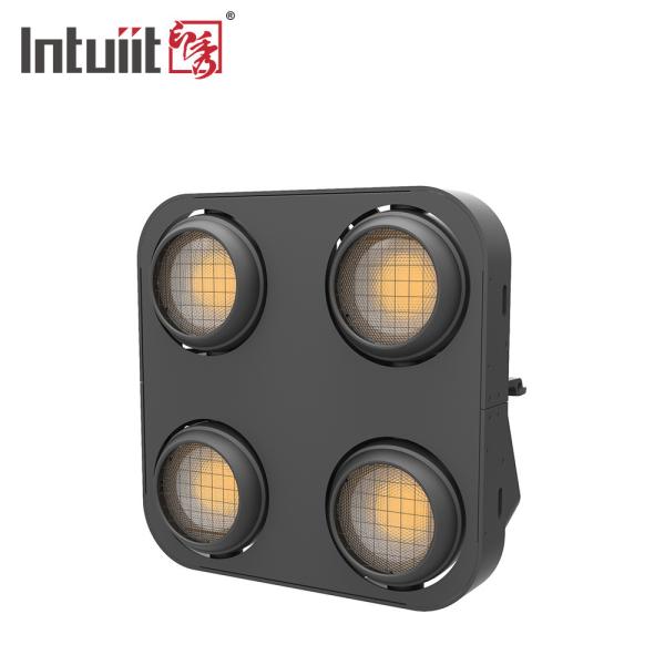 IP65 DMX512 Контроль RGB LED Диско-светофор Четырехголовый светодиодный жалюзи 1800K-3000K регулируемый