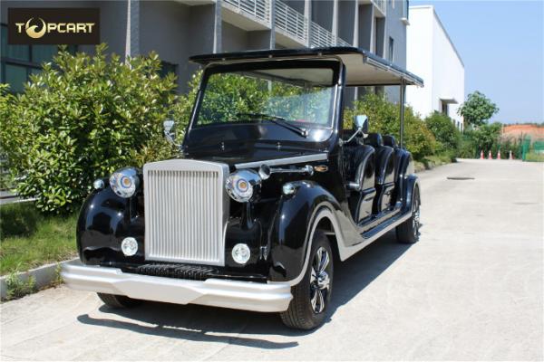 Dual Automotive - Style Strut Electric Golf Cart Club Car for Golf Courses