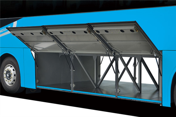 Kinglong 11m 52 Seat Luxury Coach Bus Fast 6 Speed Euro 5