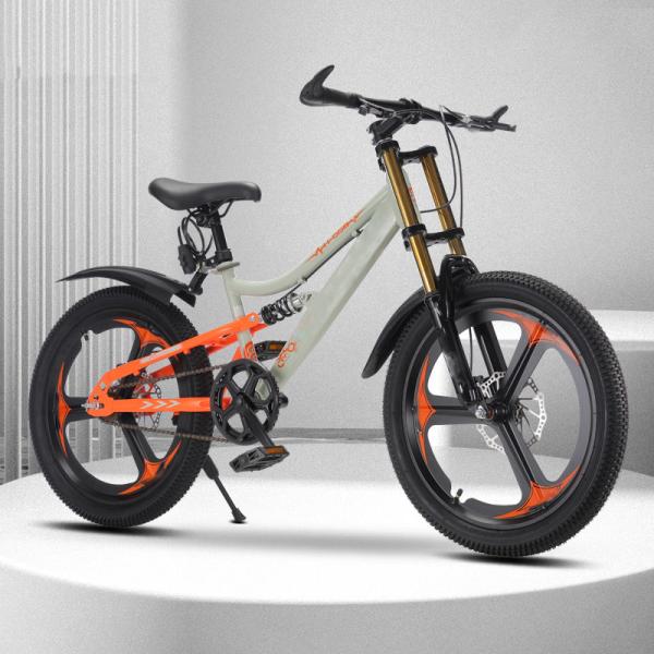Vélo de montagne personnalisé à double absorbeur de choc frein à disque 2,35 pneu extérieur une roue de pièce 20/22/24 pouces
