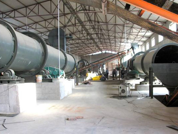 Производственная линия барабанчика органического удобрения гуминовой кислоты дробя шевеля зубы