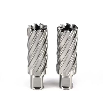 35mm Cut Diameter HSS Annular Cutter Drill Bit 19.05mm Weldon Shank 75mm Cutting Depth Depth