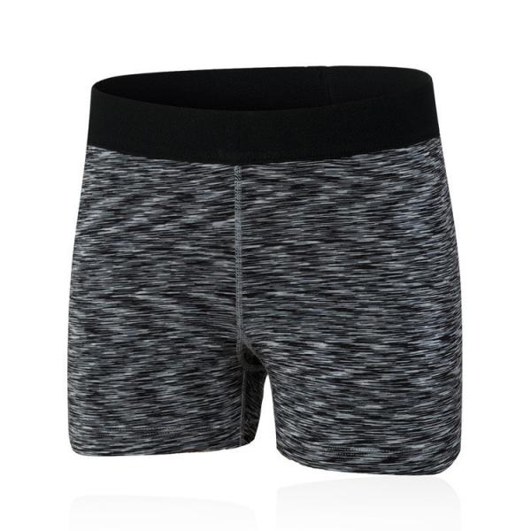 Elastic High Waistband Wicking Wholesale Women Running Sports Yoga Shorts