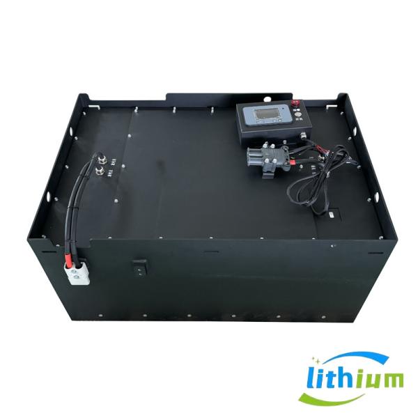 Nichiyu LiFePO4 аккумулятор аккумулятор электромобиля с BMS 51.2V 346ah