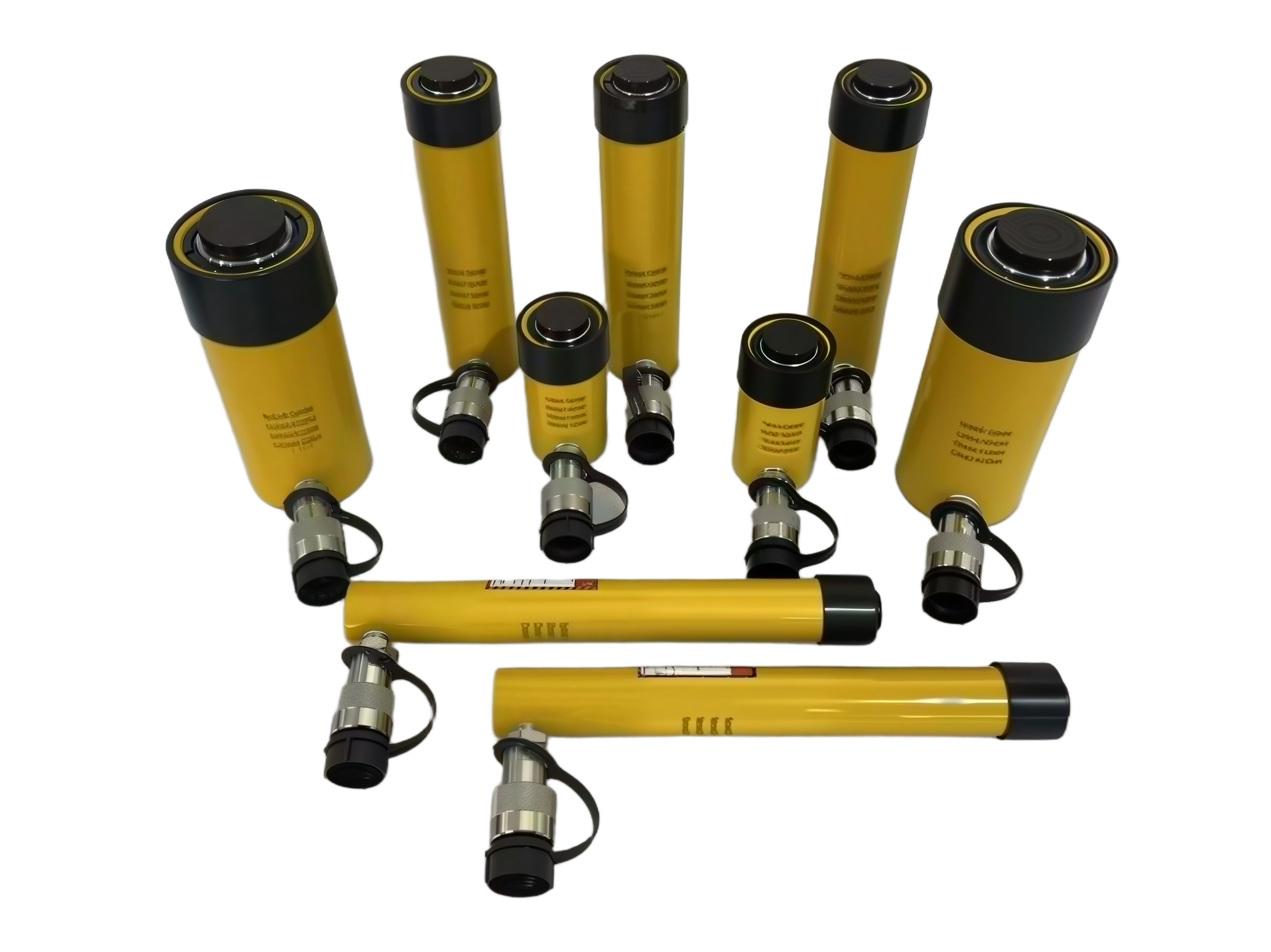 RC-308 Single Acting Hydraulic Cylinder 30 TON Hydraulic Jack